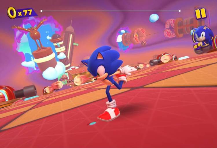 Nuevos poderes y desafíos llegan a Sonic Dream Team en Apple Arcade