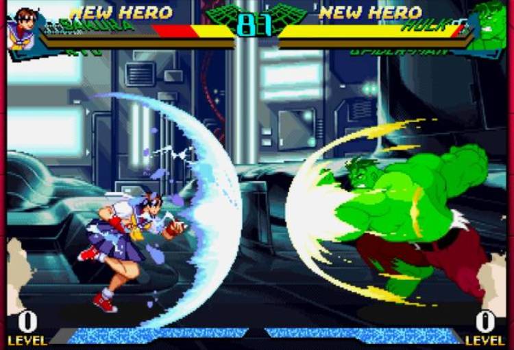 Capcom lanza la colección Marvel vs. Capcom Fighting Collection: Arcade Classics