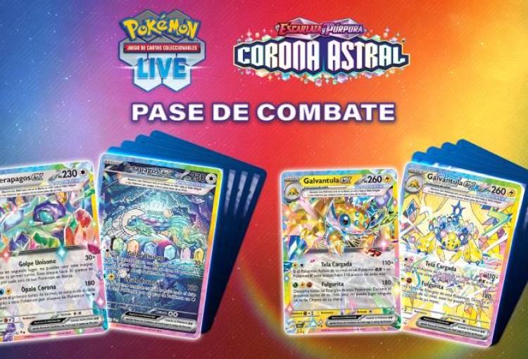 Corona Astral, la nueva expansión de JCC Pokémon ha llegado