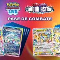 Corona Astral, la nueva expansión de JCC Pokémon ha llegado