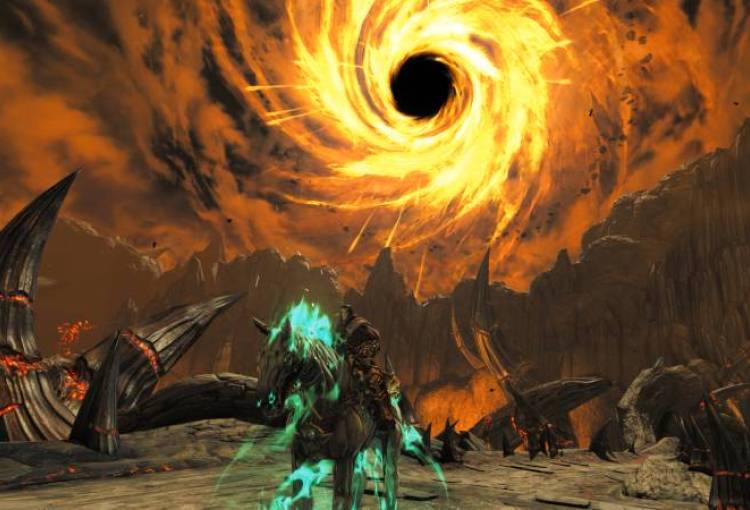 Darksiders II Deathinitive Edition llega a PS5 y Xbox Series en 4K