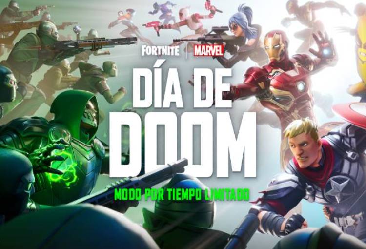 El Día de Doom llega a Fortnite: Enfrenta al Doctor Doom 