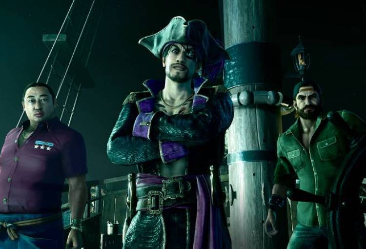 Goro Majima regresa en Like a Dragon: Pirate Yakuza in Hawaii, la nueva entrega de la saga