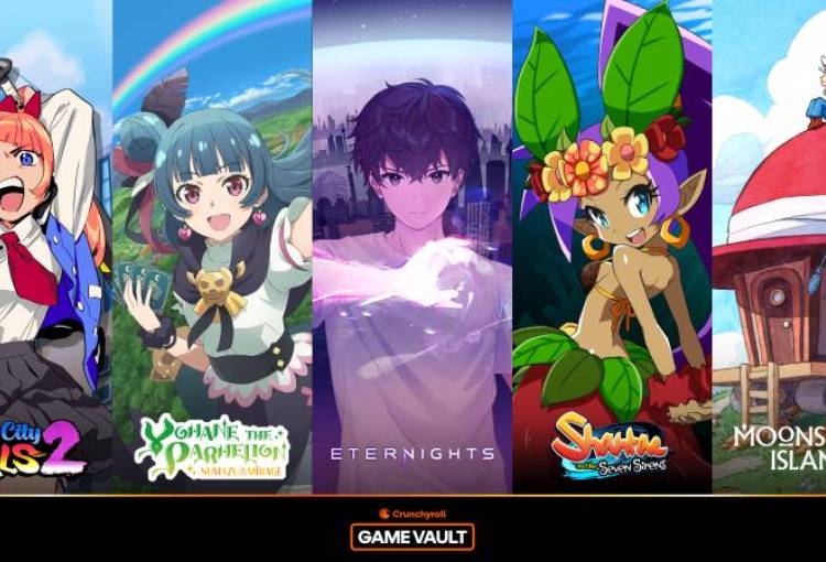 Crunchyroll Game Vault ampliará su biblioteca con más de 35 juegos este 2024