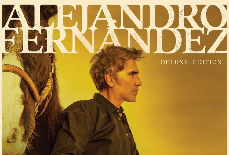 Alejandro Fernández lanza la edición deluxe de “Te Llevo En La Sangre” con nuevas canciones