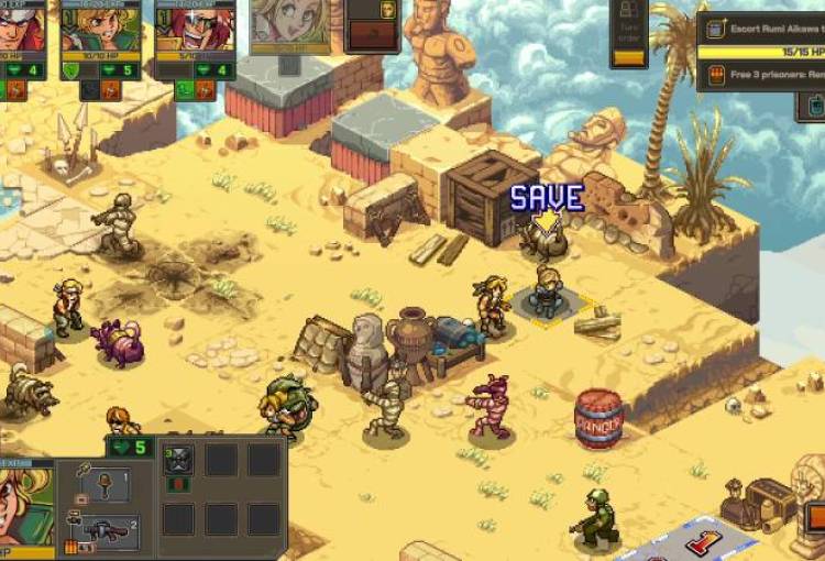 Metal Slug Tactics llega en primavera de 2024 con una innovadora reinvención