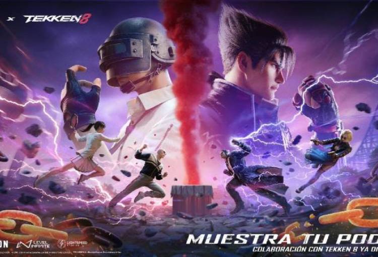 PUBG MOBILE y TEKKEN 8 se unen en una colaboración electrizante