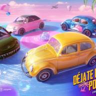 Los icónicos Beetle llegan al campo de batalla en PUBG MOBILE