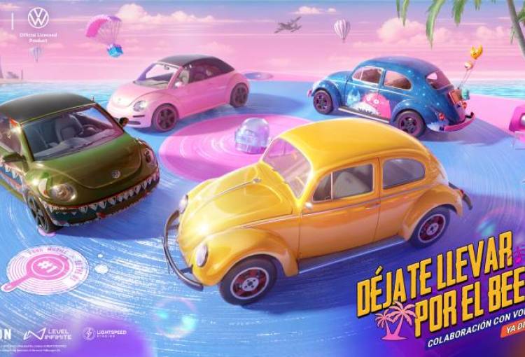 Los icónicos Beetle llegan al campo de batalla en PUBG MOBILE