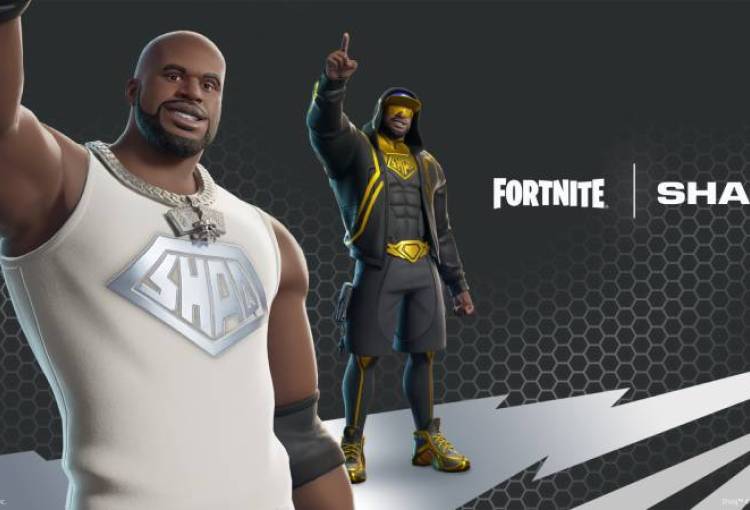 Shaquille O'Neal, DJ Diesel, llega a Fortnite con atuendos y más sorpresas