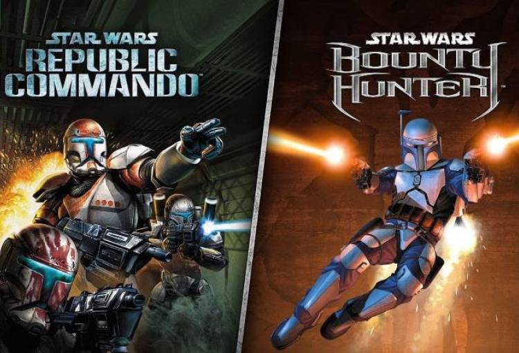 Lanzan bundle de “STAR WARS: Bounty Hunter & Republic Commando”