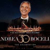 Andrea Bocelli celebra 30 años en la música con un concierto único en Cinépolis