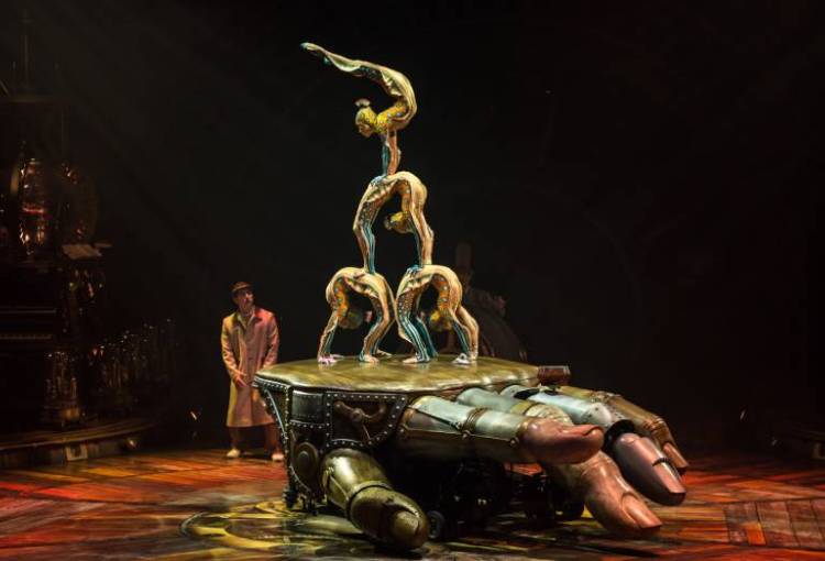 Kurios de Cirque du Soleil se despide en Guadalajara