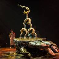 Kurios de Cirque du Soleil se despide en Guadalajara