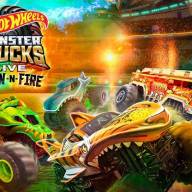 Hot Wheels Monster Trucks Live vuelve a México con el show “Glow-N-Fire”