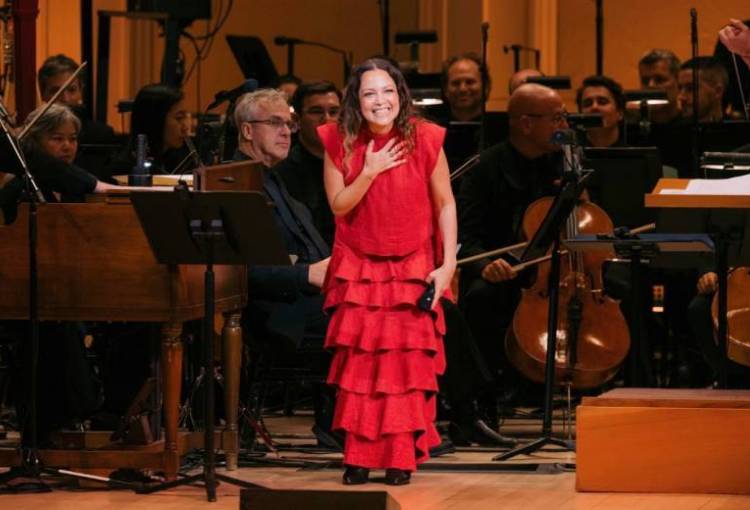 Natalia Lafourcade conquista Nueva York con su segundo sold out en el Carnegie Hall