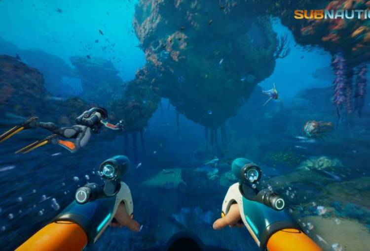 Anuncian Subnautica 2 para 2025