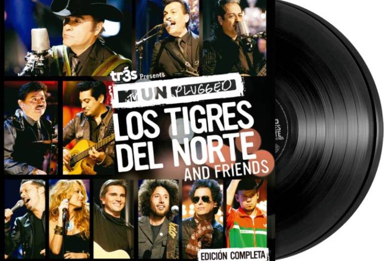 Los Tigres del Norte relanzan su éxito 