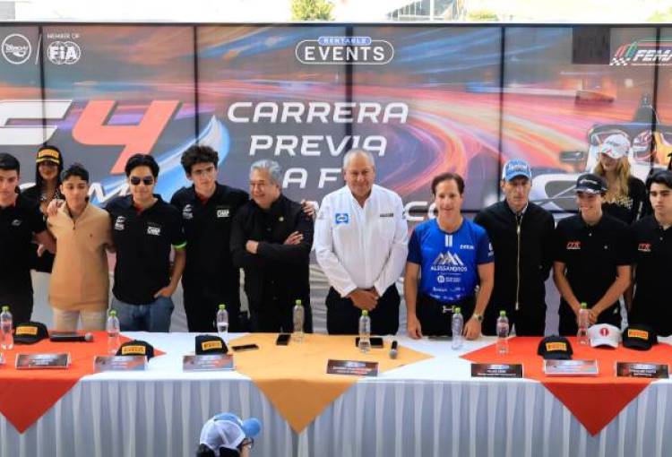 Fórmula 4 NACAM: Nueva generación de pilotos en la pista