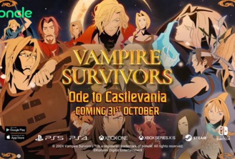 Vampire Survivors lanza su esperado DLC 