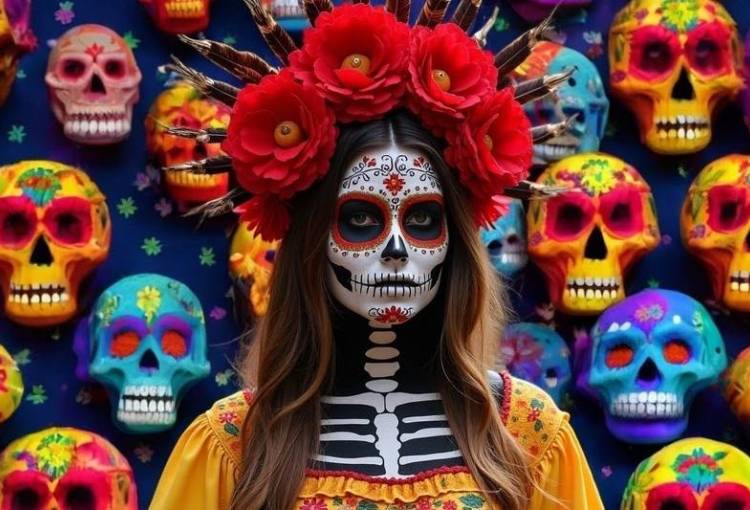 Celebra el Día de Muertos con filtros inspirados en la cultura mexicana