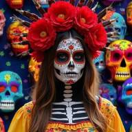 Celebra el Día de Muertos con filtros inspirados en la cultura mexicana