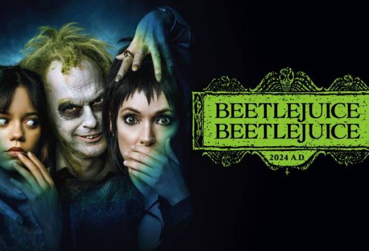 Beetlejuice regresa: disfruta la secuela desde la comodidad de tu hogar