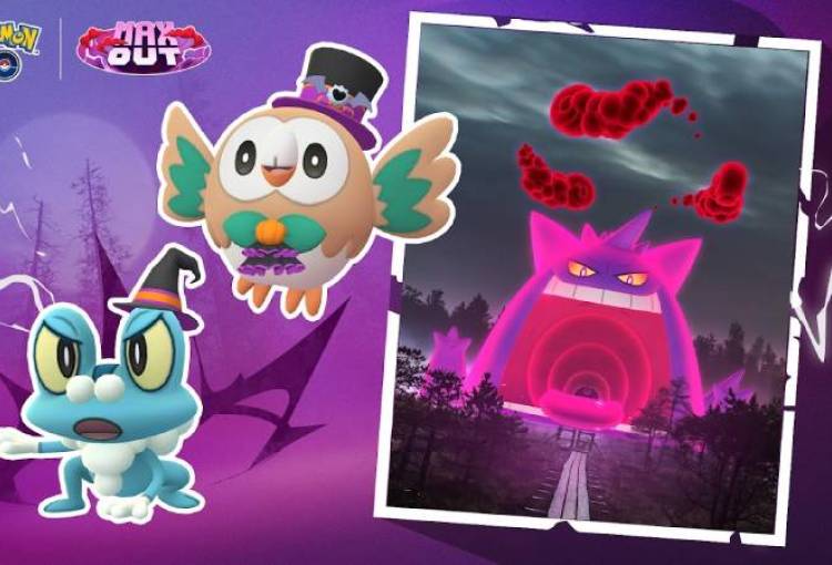 Gengar Gigamax llega a Pokémon GO para Halloween 2024