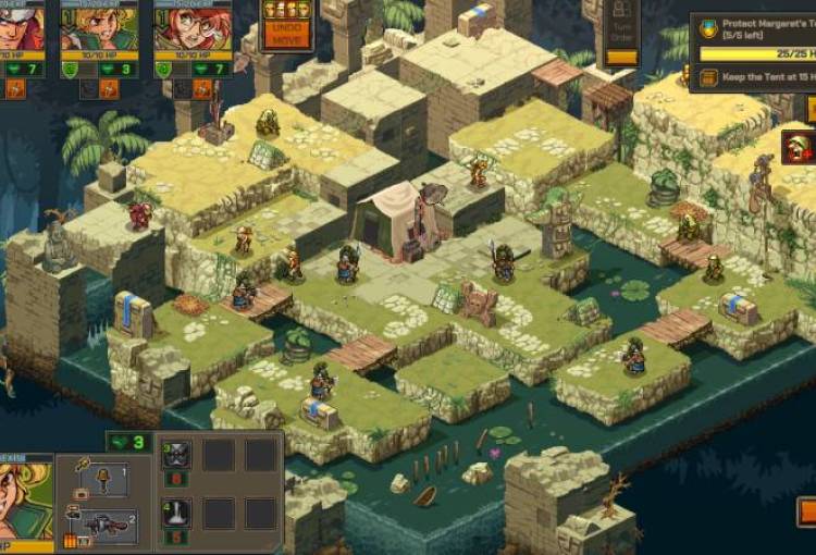 Metal Slug Tactics revela su fecha de lanzamiento