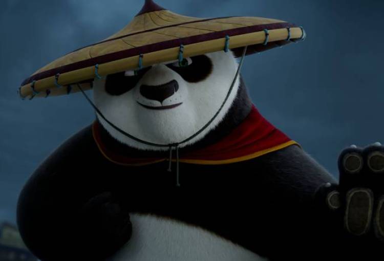 Kung Fu Panda 4 llega a Max