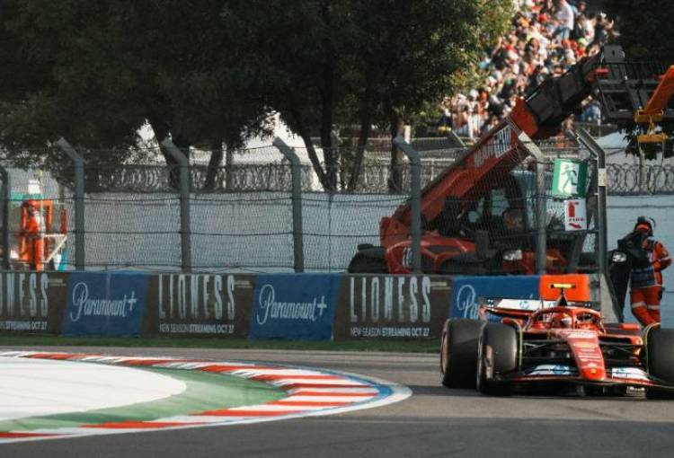 Carlos Sainz domina la primera jornada del Gran Premio de México 2024