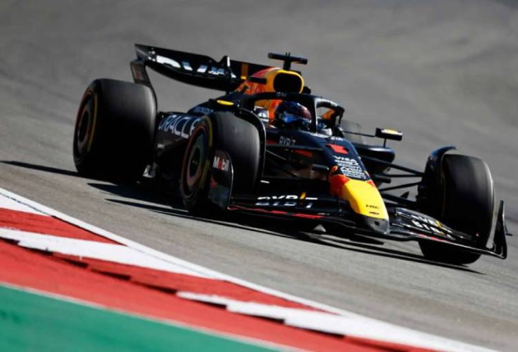 Verstappen alcanza el podio en el GP de EE.UU. mientras “Checo” Pérez queda en séptimo 