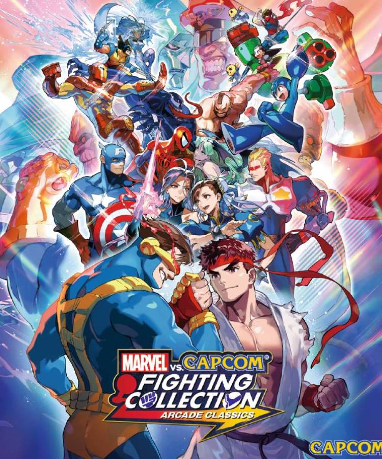 Review: “Marvel vs. Capcom Fighting Collection: Arcade Classics”