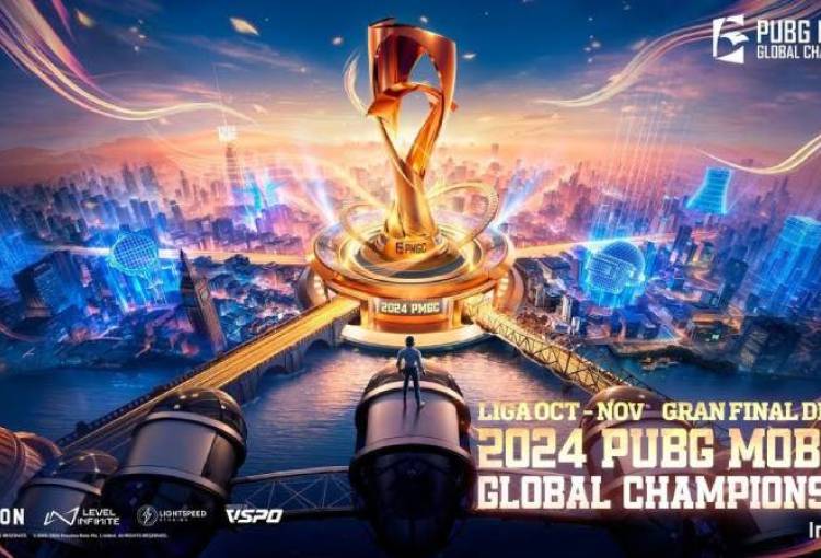 PMGC 2024: PUBG MOBILE prepara su final mundial en Londres