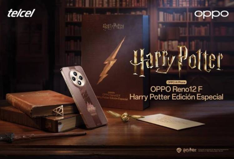 Presentan smartphone edición especial de Harry Potter