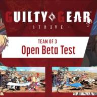 GUILTY GEAR -STRIVE- abre su segunda beta para el modo TEAM OF 3