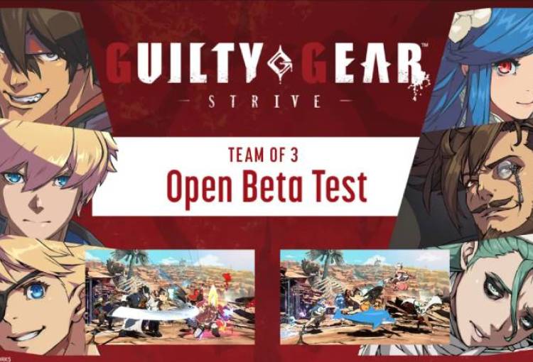 GUILTY GEAR -STRIVE- abre su segunda beta para el modo TEAM OF 3