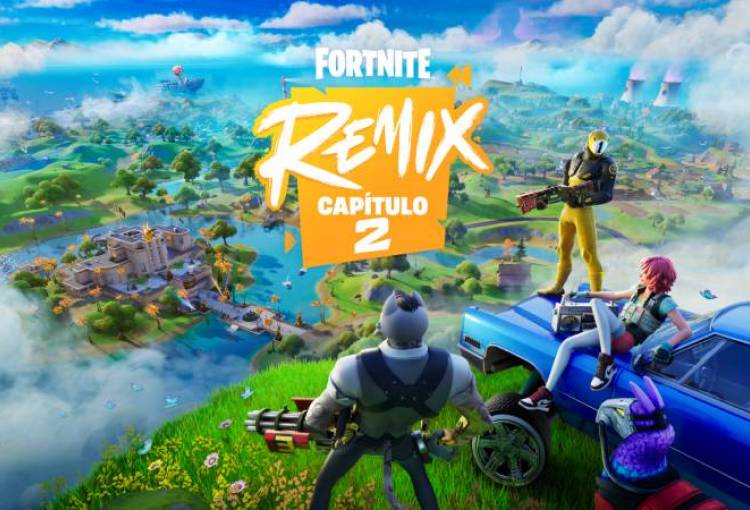 Fortnite Capítulo 2: Remix lanza evento musical con grandes estrellas