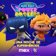 Los Mini Beat Power Rockers se transforman en superhéroes 