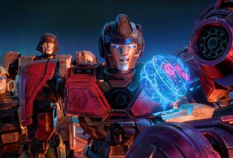 Transformers Uno revela la historia inédita de Optimus Prime y Megatron en plataformas digitales