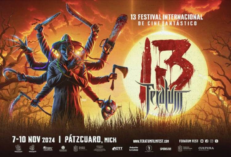 FERATUM Fest 2024: Pátzcuaro se convierte en la capital del cine fantástico