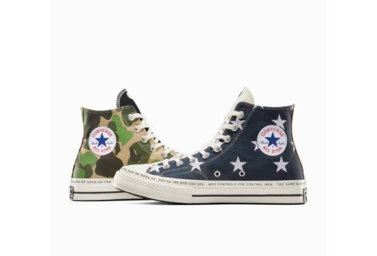 Converse lanza colaboración con explosión de creatividad