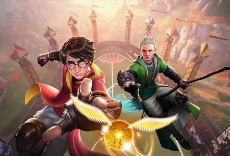 Harry Potter: Campeones de Quidditch se estrena en Nintendo Switch