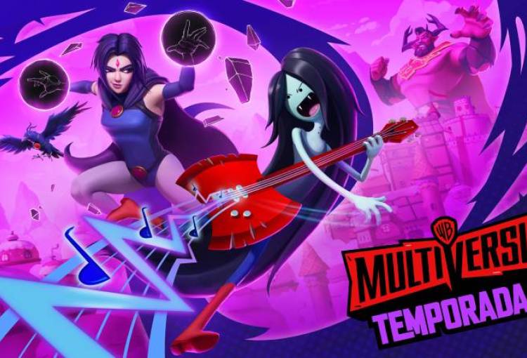 Raven y Marceline Encabezan la Temporada 4 de MultiVersus