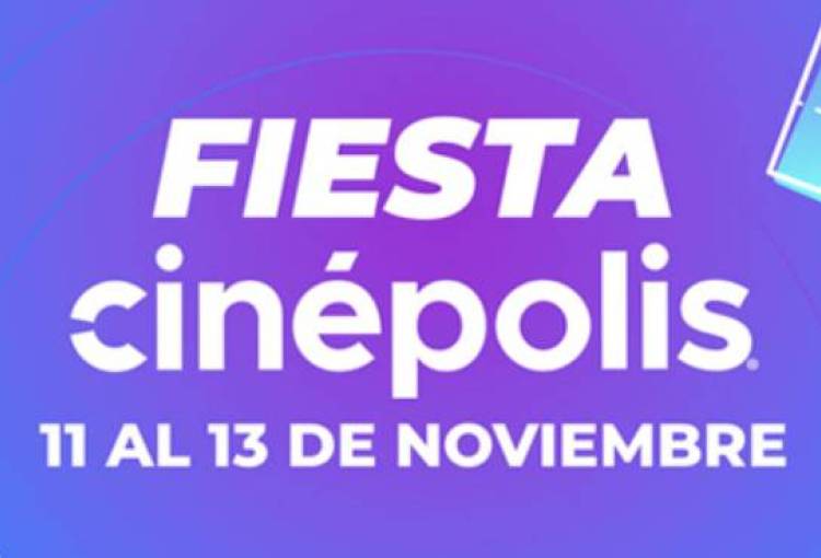 Cinépolis celebra la Fiesta Cinépolis con grandes descuentos en dulcería