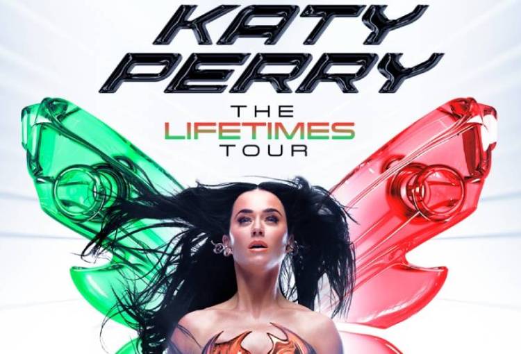 Katy Perry regresa a México con “The Lifetime Tour”