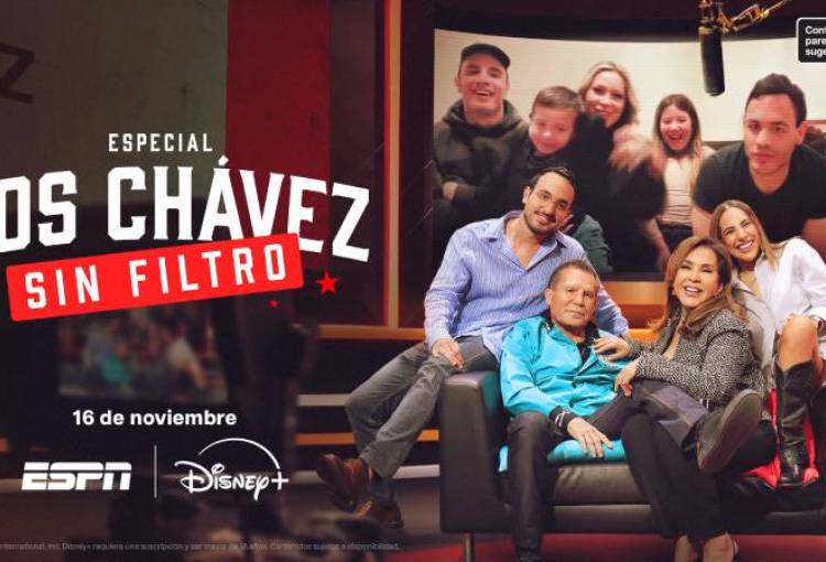 “Los Chávez, sin filtro”: Un reencuentro más íntimo y divertido de la familia Chávez