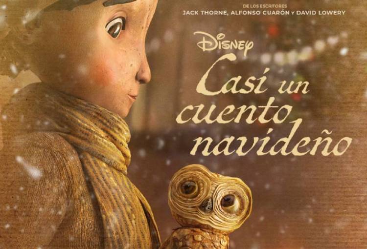 La magia navideña de Alfonso Cuarón llega a Disney+