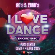 I Love Dance regresa a CDMX: revive los éxitos de los 90 y 2000