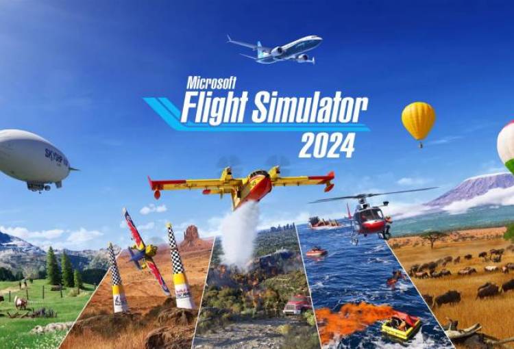 Microsoft Flight Simulator 2024: Explorando los cielos con mayor realismo que nunca